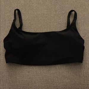 Women's Black Sports Bra